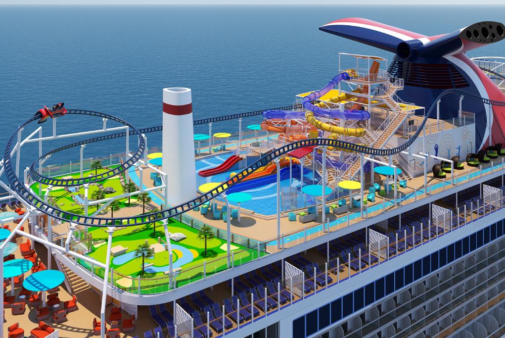 Montaña Rusa Bolt Carnival Jubilee